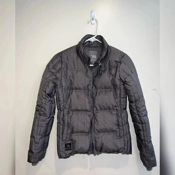 Spiewak & Sons White DuckDown Puffer Jacket - Picture 3 of 4